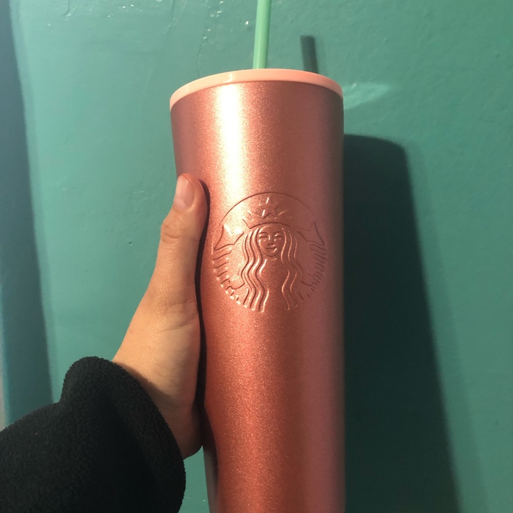 Starbucks tumbler cup